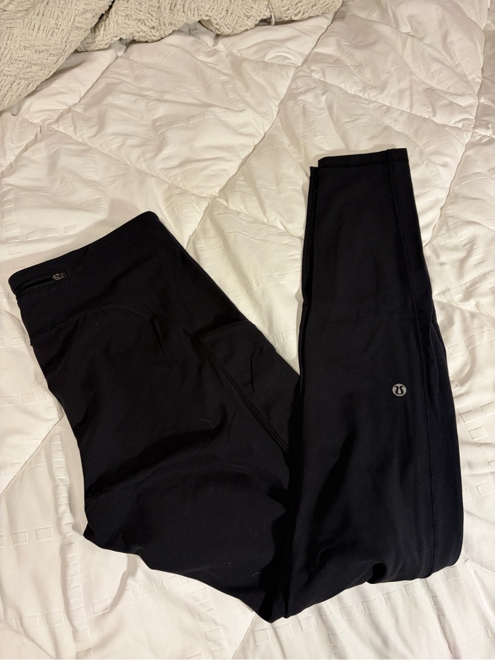 lululemon athletica Black High-Rise Performance Leggings